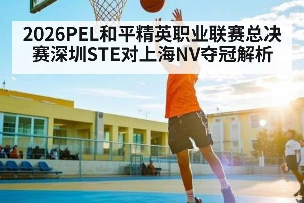 2026PEL和平精英职业联赛总决赛深圳STE对上海NV夺冠解析 | kaiyun
